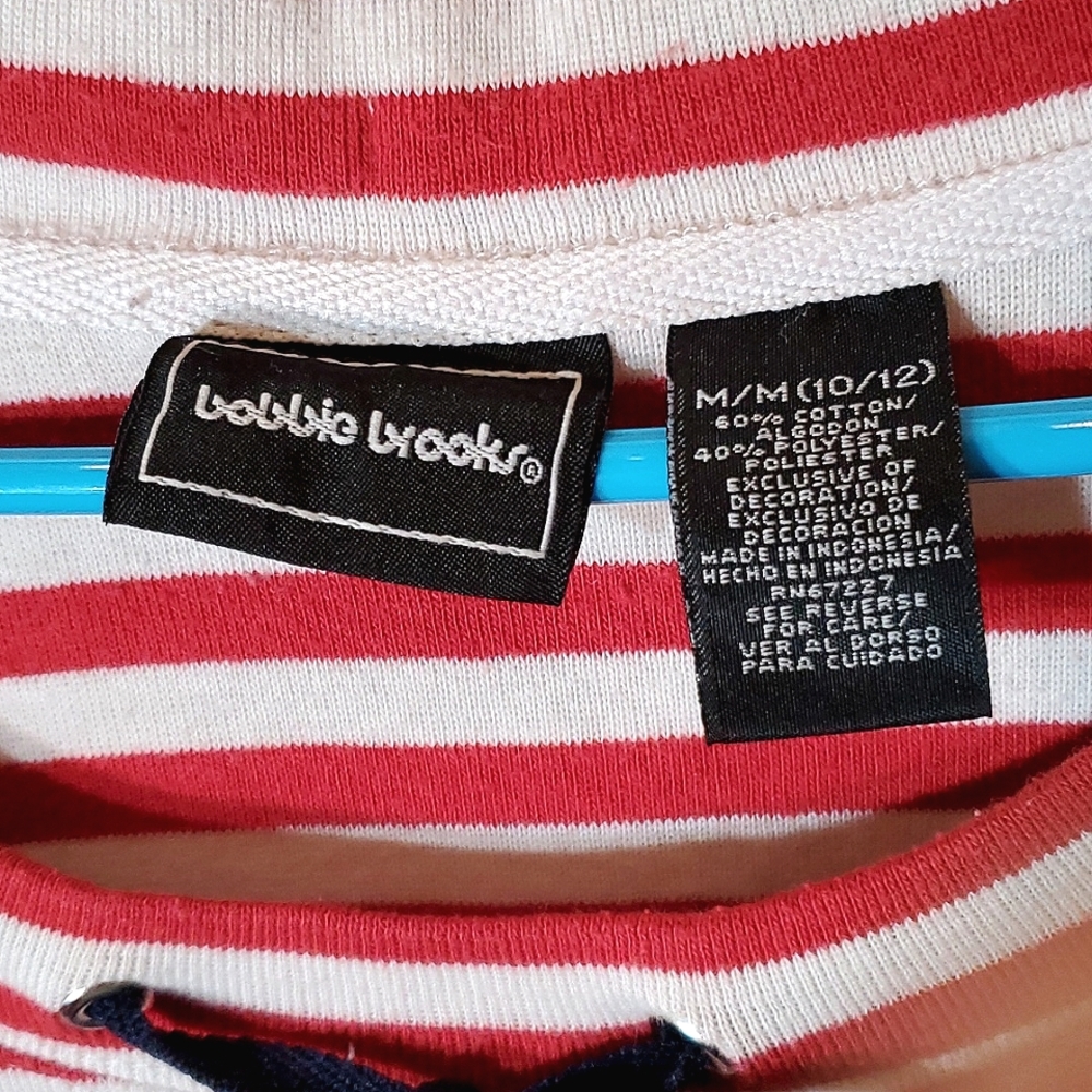 Bobbie Brooks Striped Blouse - Picture 4 of 7
